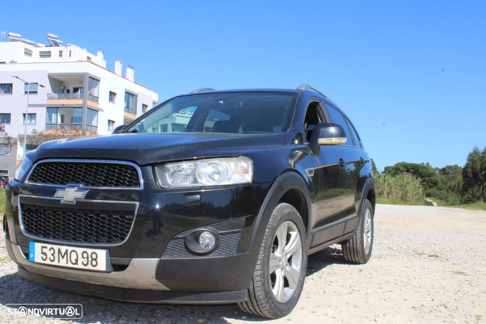 Chevrolet Captiva 2.2 VCDi Seven 7L - 1