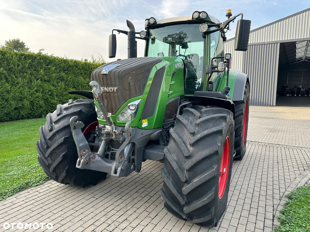 Fendt 828 S4 Profi Plus ,724 - 16