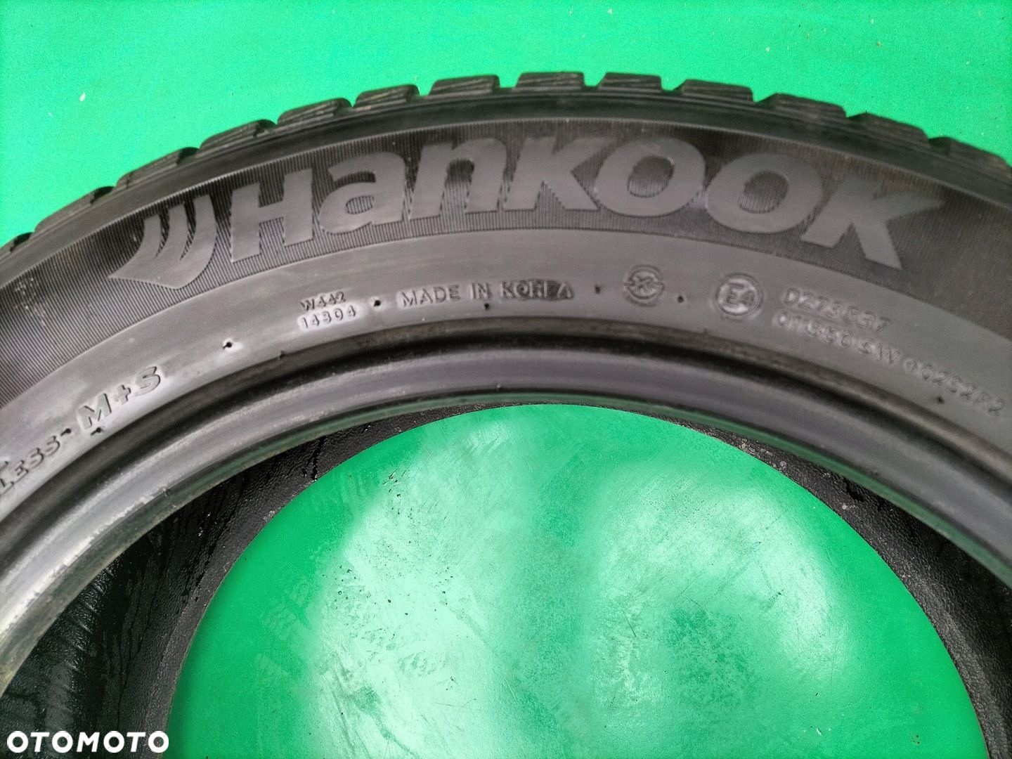 HANKOOK WINTER I CEPT RS 225/50/17, 1 szt 6,5 mm - 3