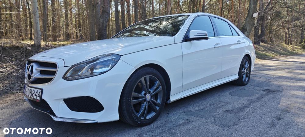 Mercedes-Benz Klasa E 250 BlueTEC 4Matic 7G-TRONIC Avantgarde - 2