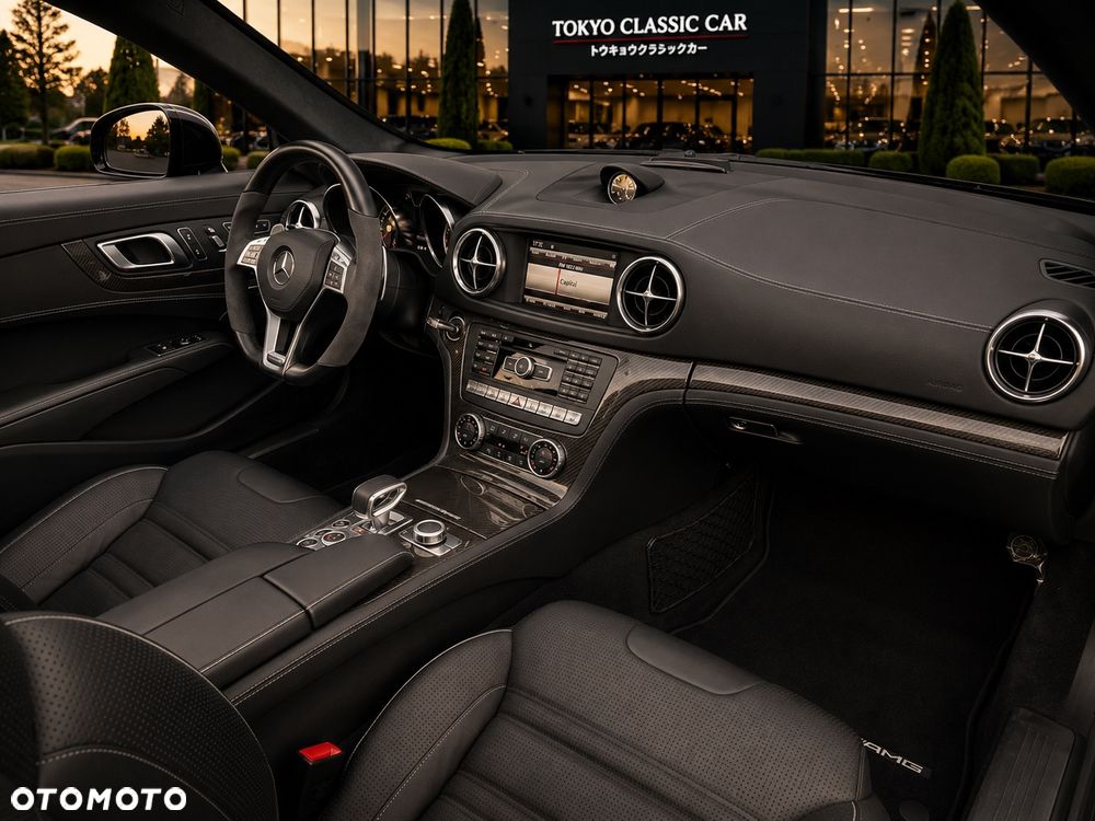 Mercedes-Benz SL AMG 63 AMG Speedshift 7G-MCT Sportgetriebe - 13