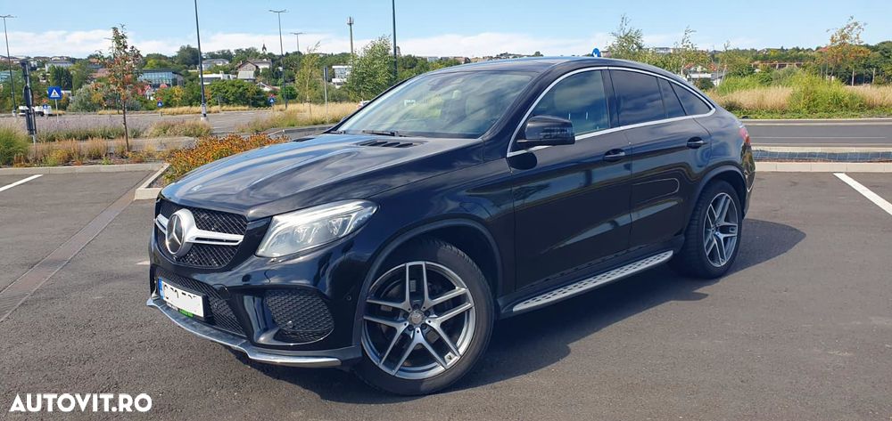 Mercedes-Benz GLE Coupe - 9