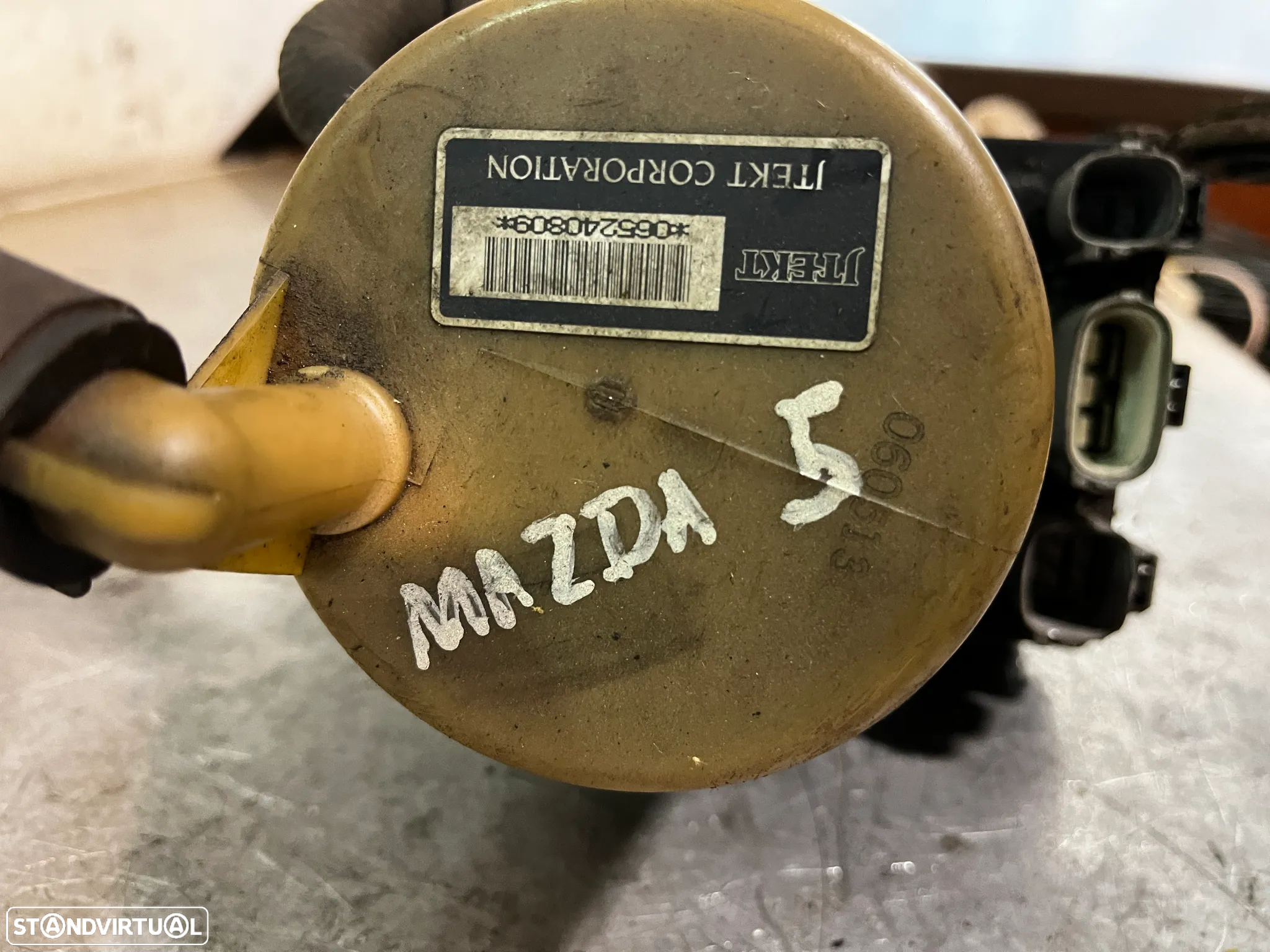 BOMBA DE DIRECÇÃO / DIREÇÃO ASSISTIDA ELETRICA / ELECTRO-HIDRAULICA MAZDA 5 - 2