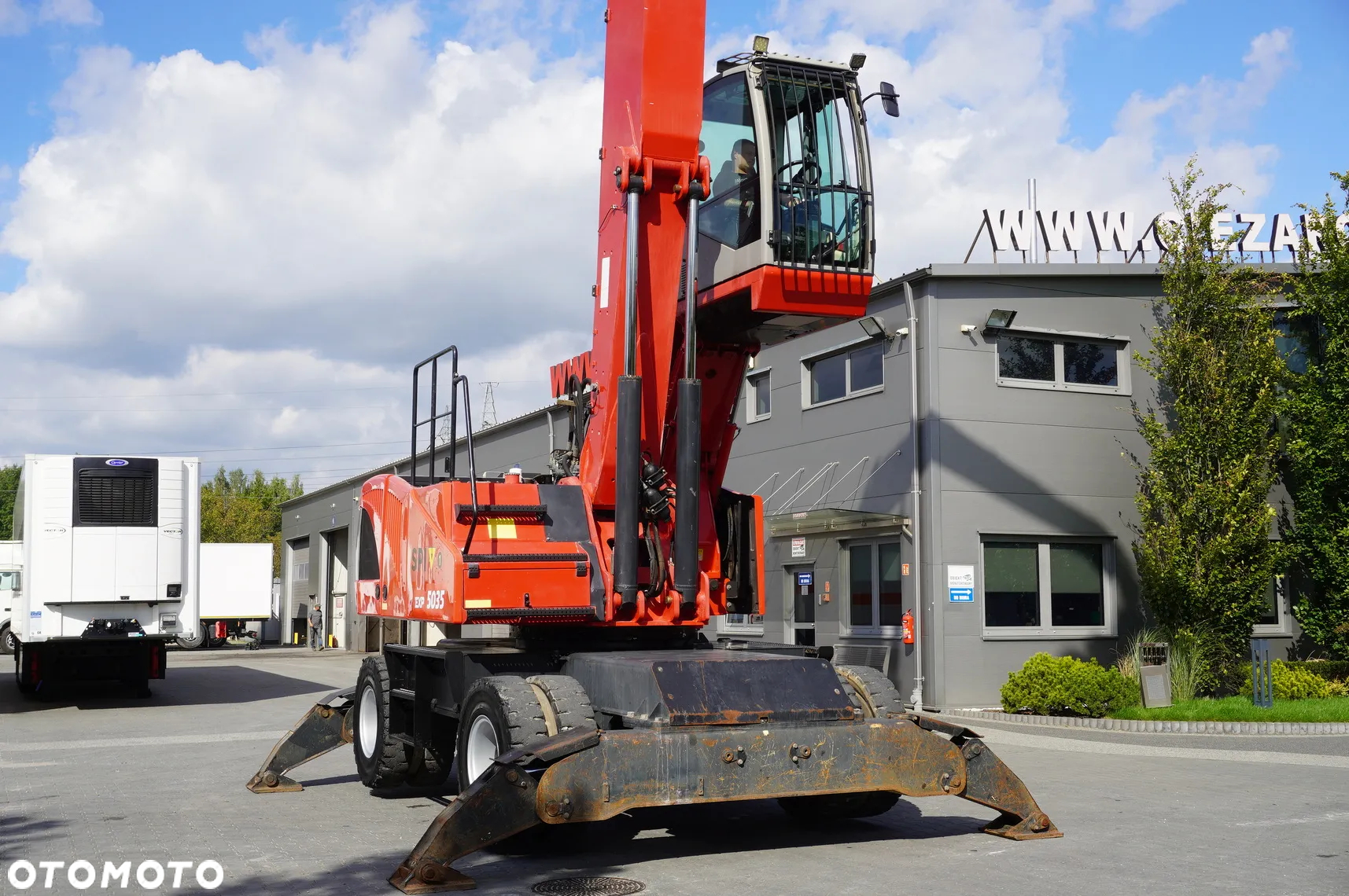 Inny Maszyna przeładunkowa Solmec EXP 5035 / 6000 MTH ! / 37t - 18