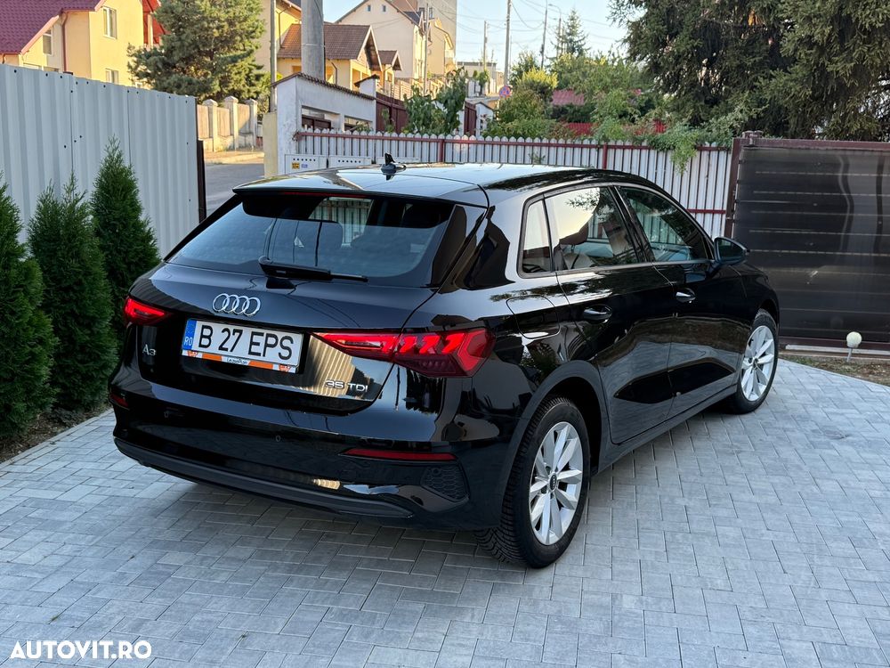 Audi A3 2.0 35 TDI S tronic Advanced - 8