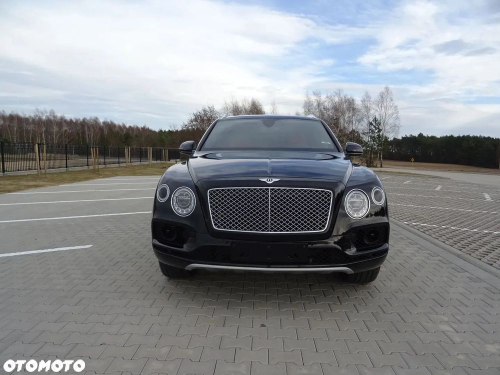 Bentley Bentayga W12 - 1