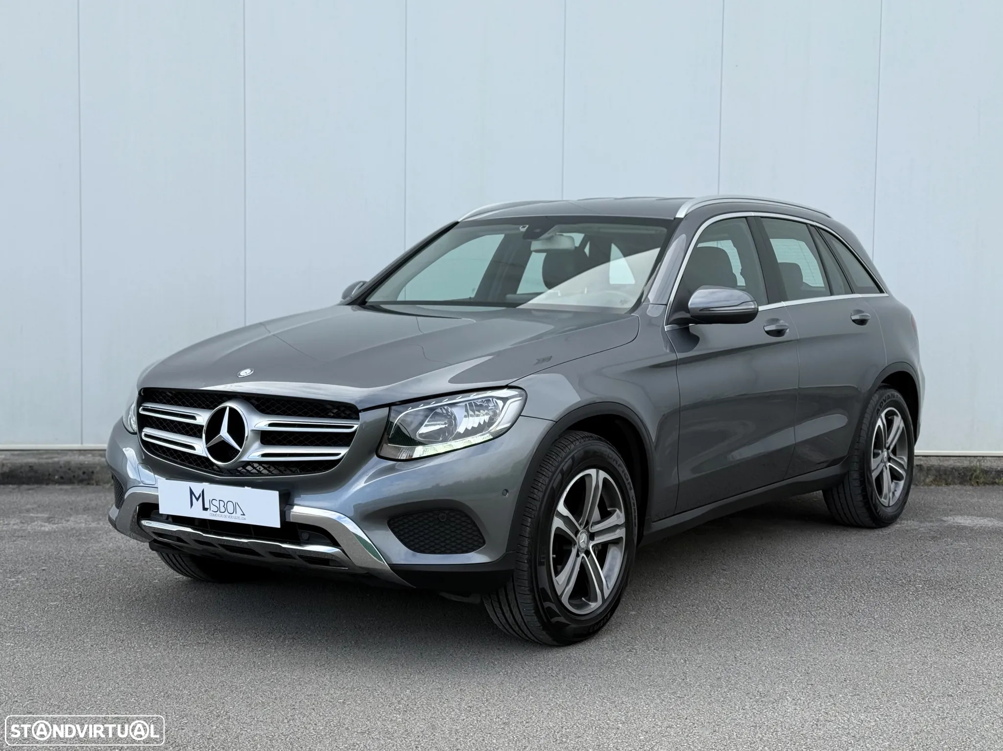 Mercedes-Benz GLC 250 d 4-Matic - 5