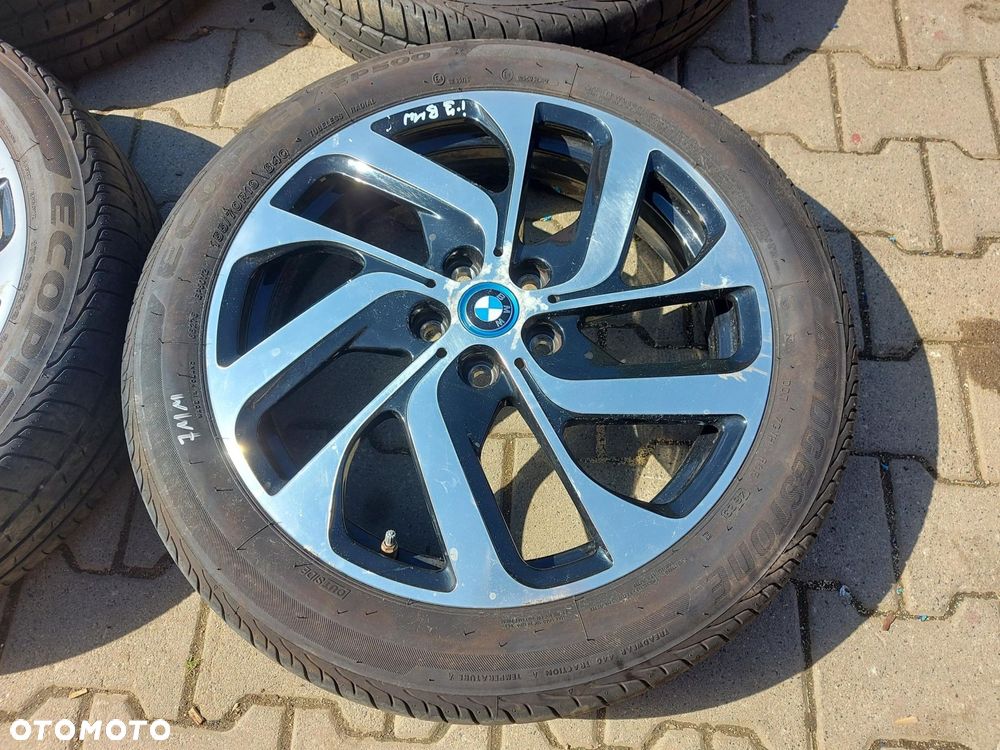 BMW i3 i01 REX Koła alufelgi 5.5x19 Bridgestone 175/60 R19 6856895 - 5
