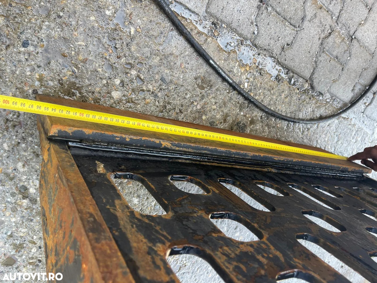 Graifer Caterpillar hidraulic pentru excavatoare de 12-18 tone - 9