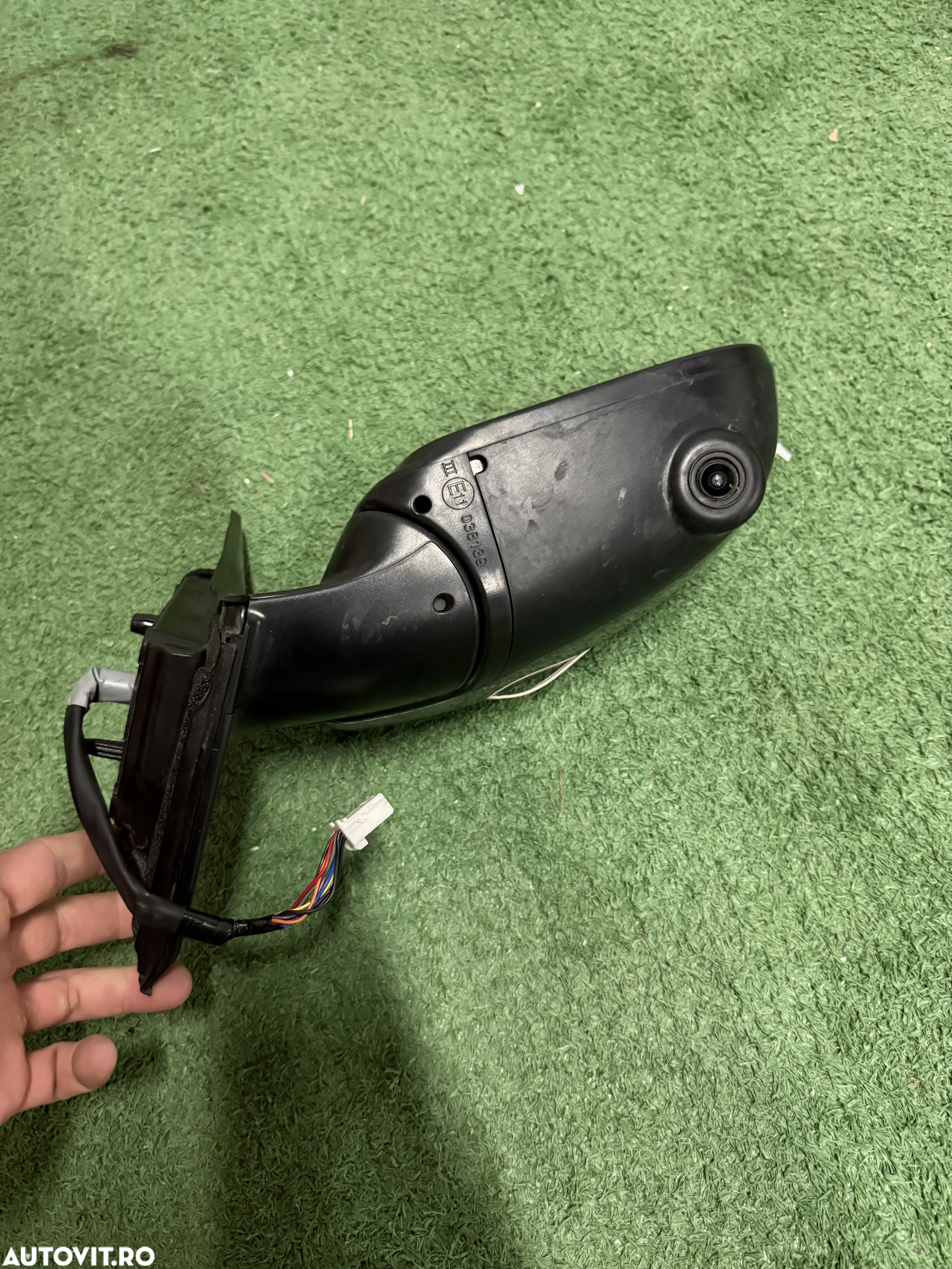 Oglinda dreapta Nissan qashqai cu camera - 5
