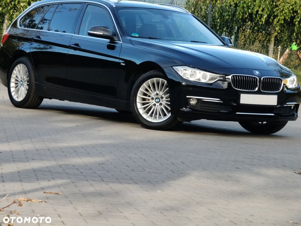 BMW Seria 3 318d Luxury Line - 1