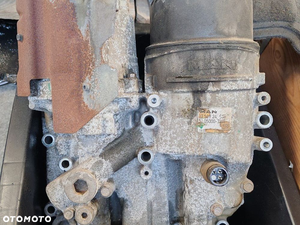 PODSTAWA FILTRA OLEJU MAN TGX TGM 51050007168 D2676 EURO6 - 1