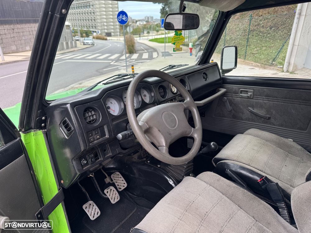 Suzuki Samurai Canvas Top 1.9 TD JX - 11