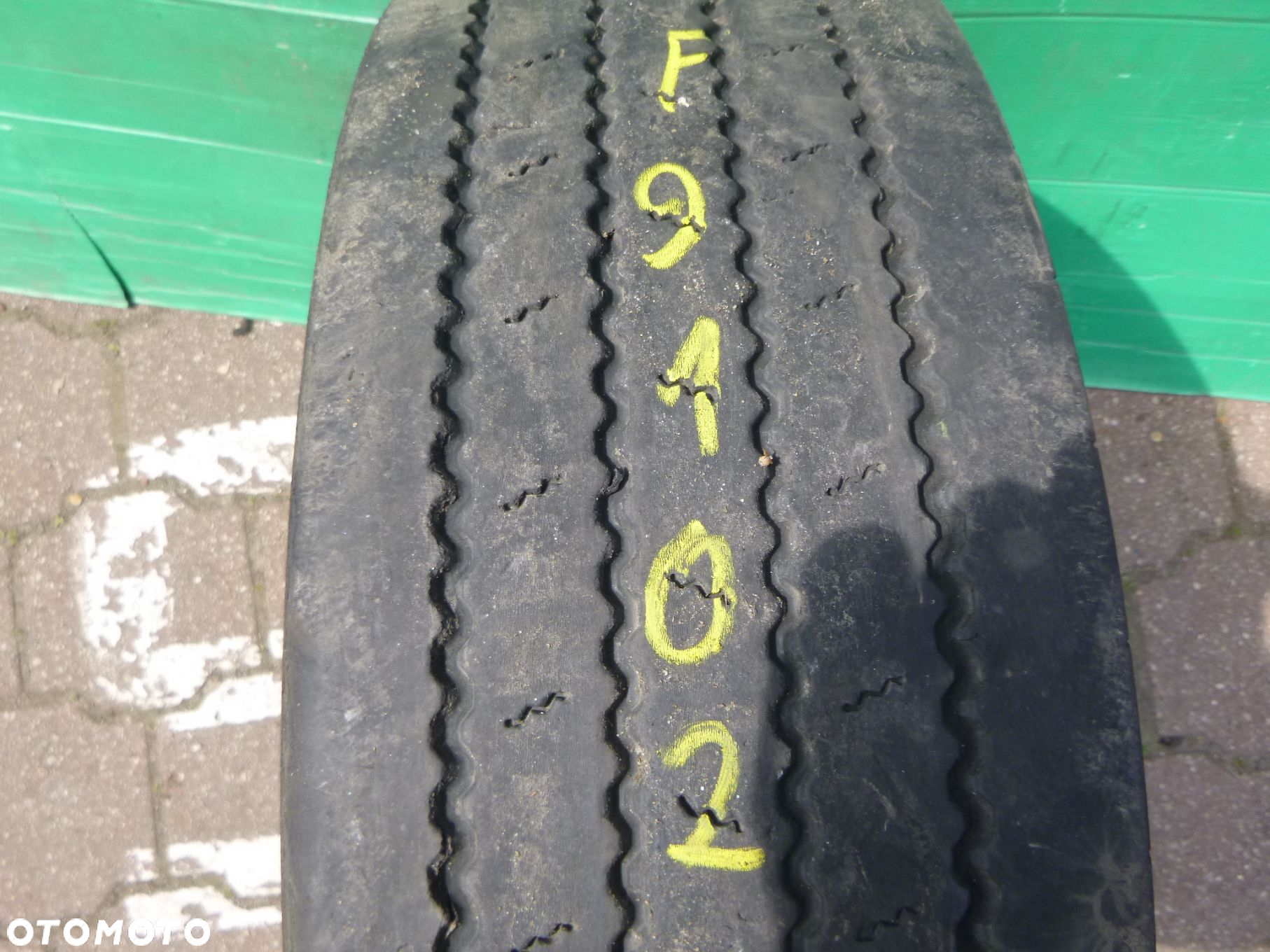215/75R17,5 Semperit RUNNER F2. Opony ciężarowe - 2