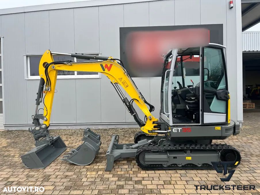 Wacker Neuson ET35  | JoyStick | Lama Nivelatoare | PowerTilt - 8