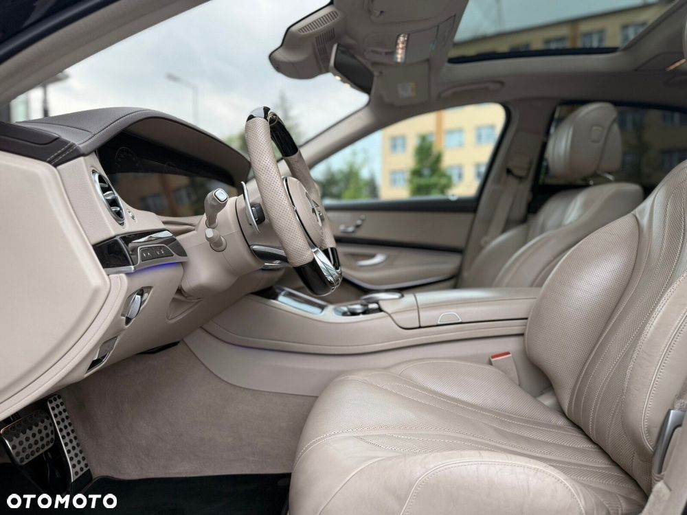 Mercedes-Benz Klasa S 400 d 4-Matic L 9G-TRONIC - 14