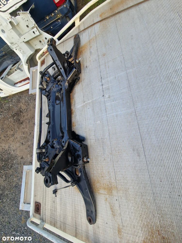 WÓZEK SANKI WAHACZ RENAULT MASTER IV 2.3 NAPĘD NA TYŁ 23r - 8