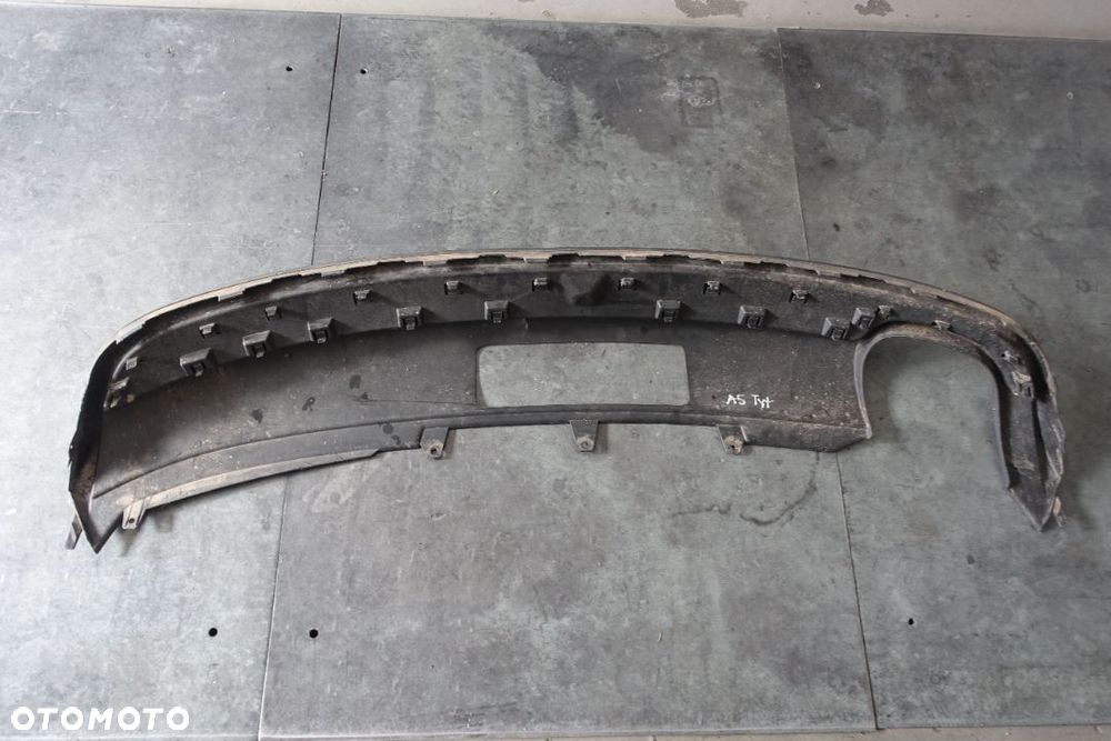 SPOILER ZDERZAKA TYŁ AUDI A5 S-LINE 8T8 - 5