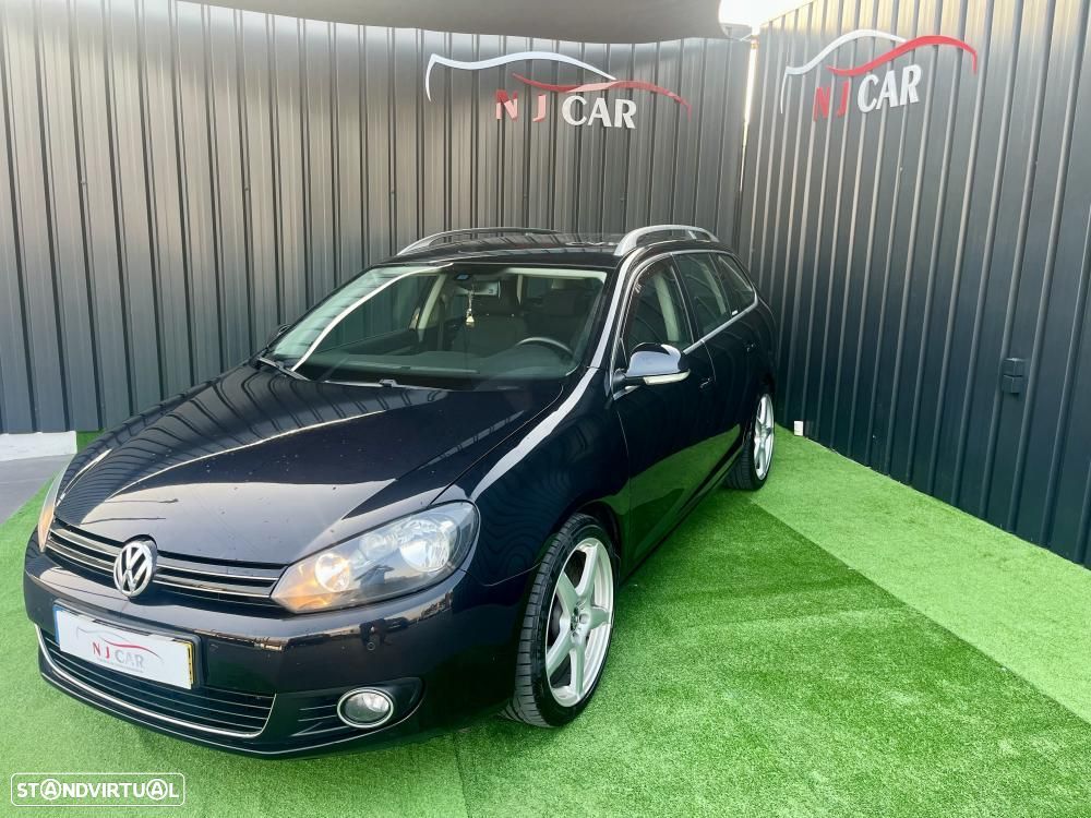 VW Golf Variant 1.6 TDi Highline - 3