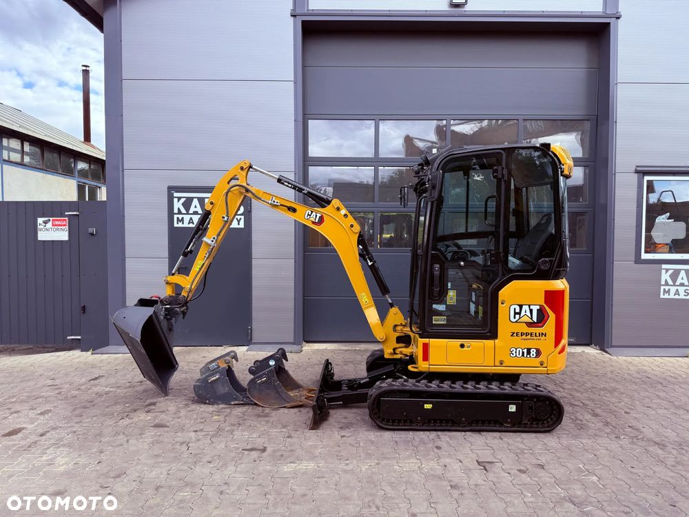 Caterpillar MINIKOPARKA CAT CATERPILLAR 301.8 CR 301 302 2023R. - 2
