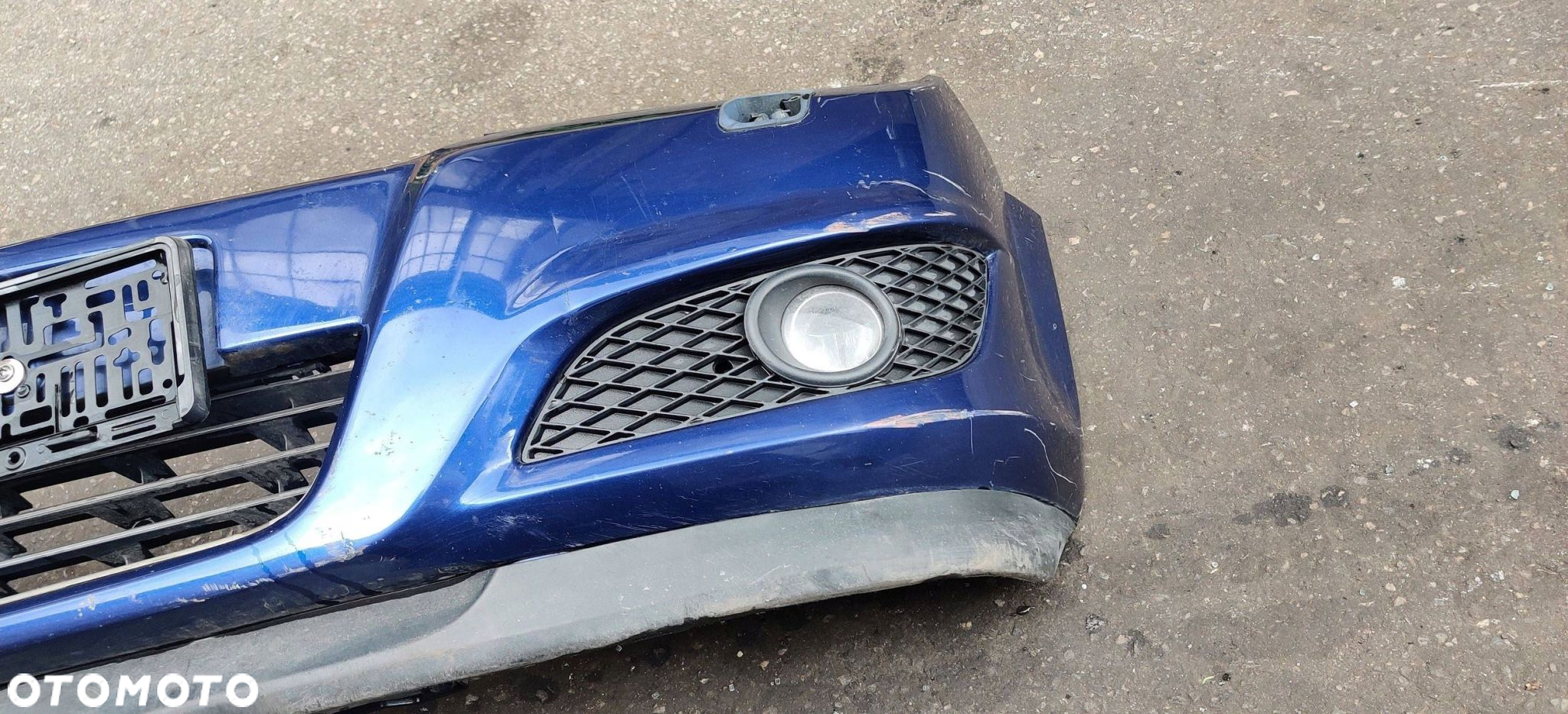ZDERZAK PRZEDNI PRZÓD Opel Astra H III 3 LIFT FL - 5