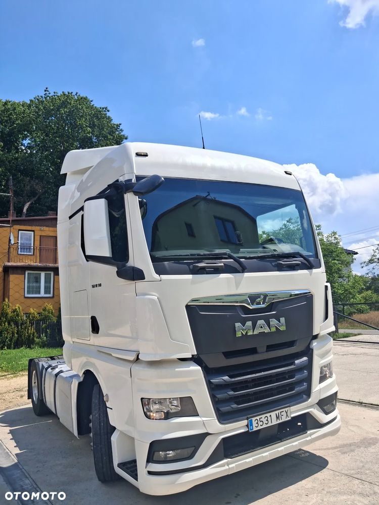 MAN tgx 18.510 retarder netto 159 000zł - 1