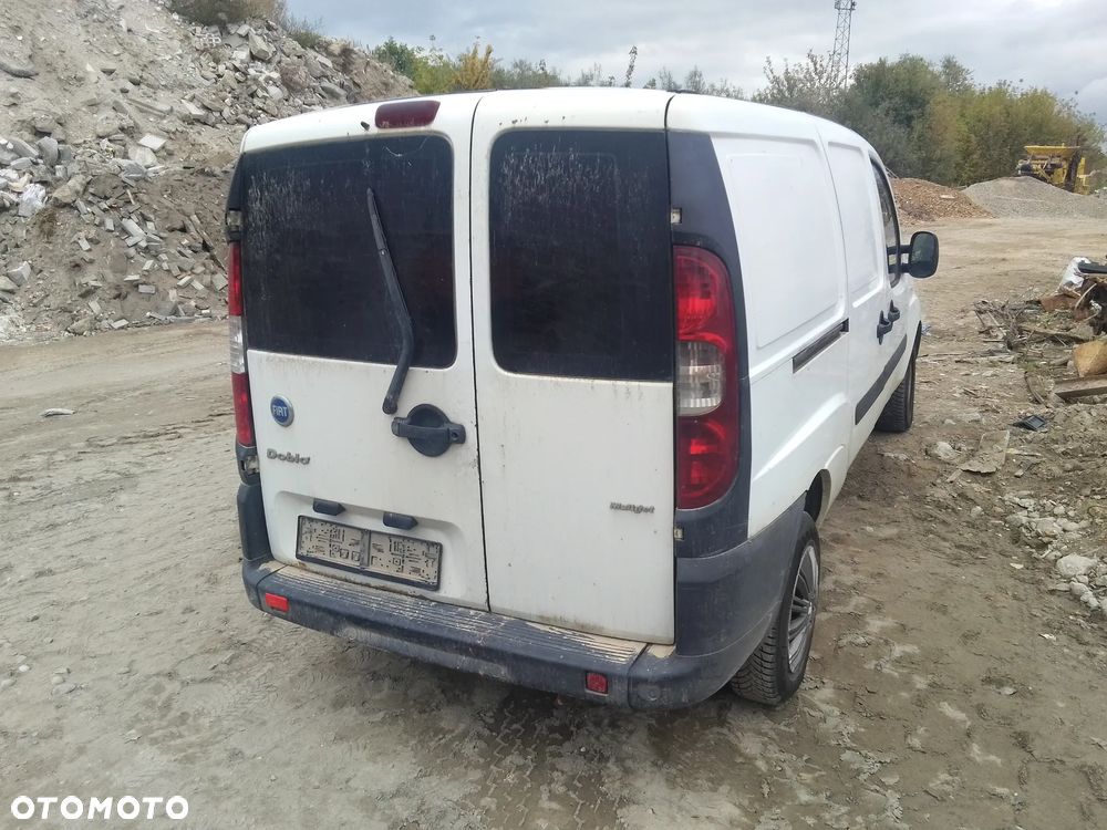 FIAT DOBLO CARGO MAXI 1.9D 101KM 2005R - CZĘŚCI !!! - 7