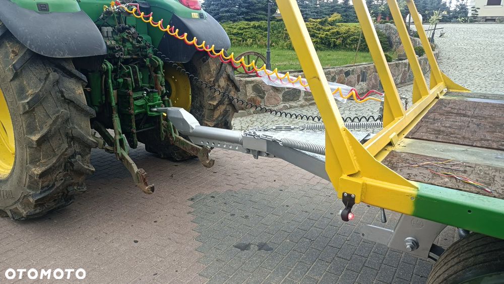 Przyczepa do słomy siana bel 12,8m - 8