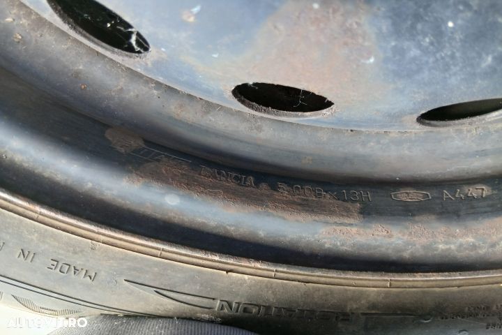 Roata de rezerva slim R15 5.00BX13H ET35 155/80 R13 5.00BX13H ET35 15 - 4