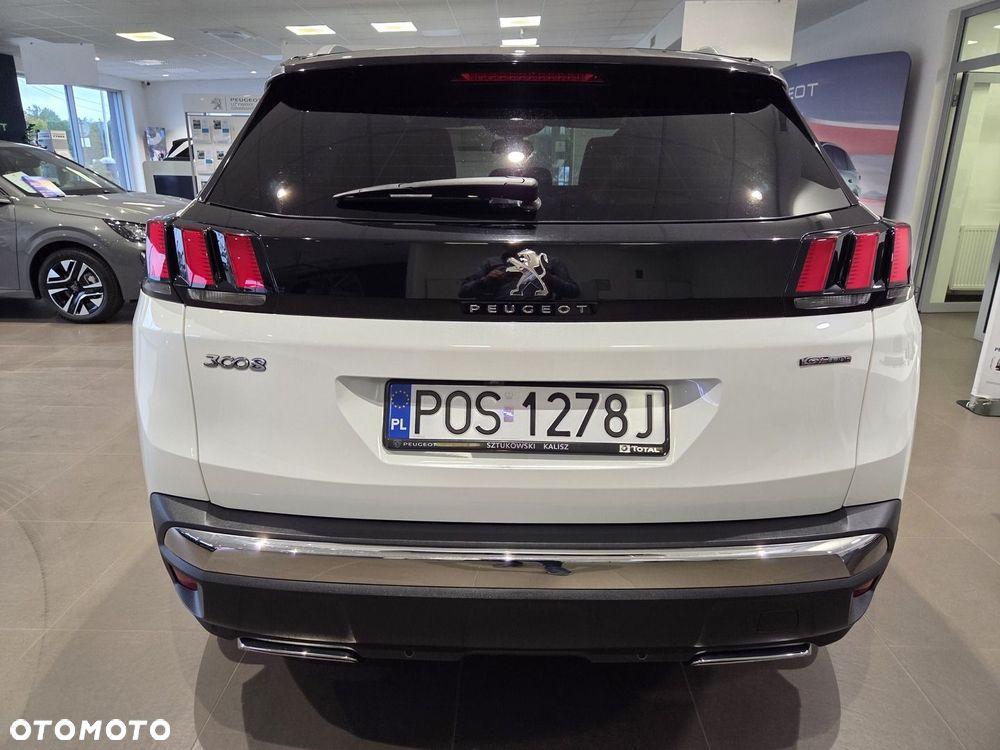 Peugeot 3008 1.6 PureTech GPF GT Line S&S EAT8 - 6