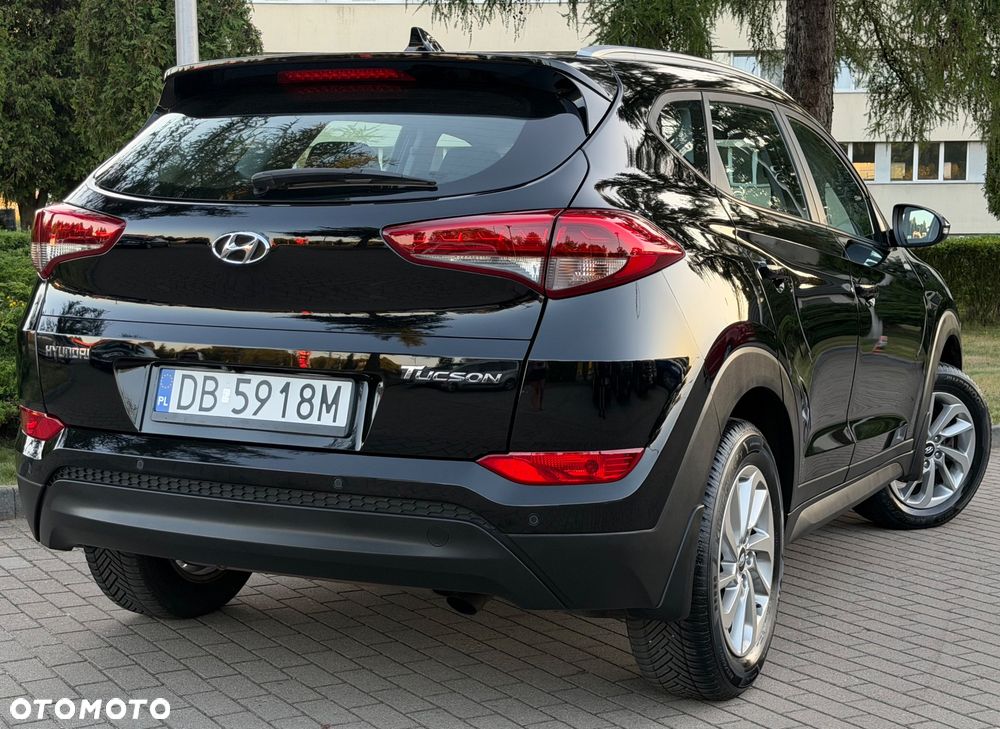 Hyundai Tucson blue 1.6 GDi 2WD Passion - 4