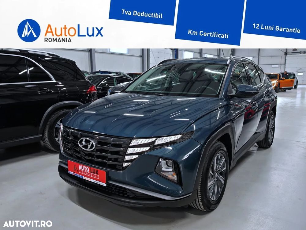 Hyundai Tucson 1.6 CRDi 48V-Hybrid 2WD DCT Select - 1