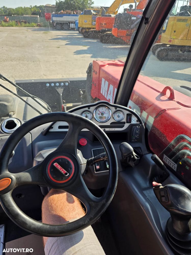 Manitou MLT 731 LSU incarcator telescopic merlo jcb dieci - 11