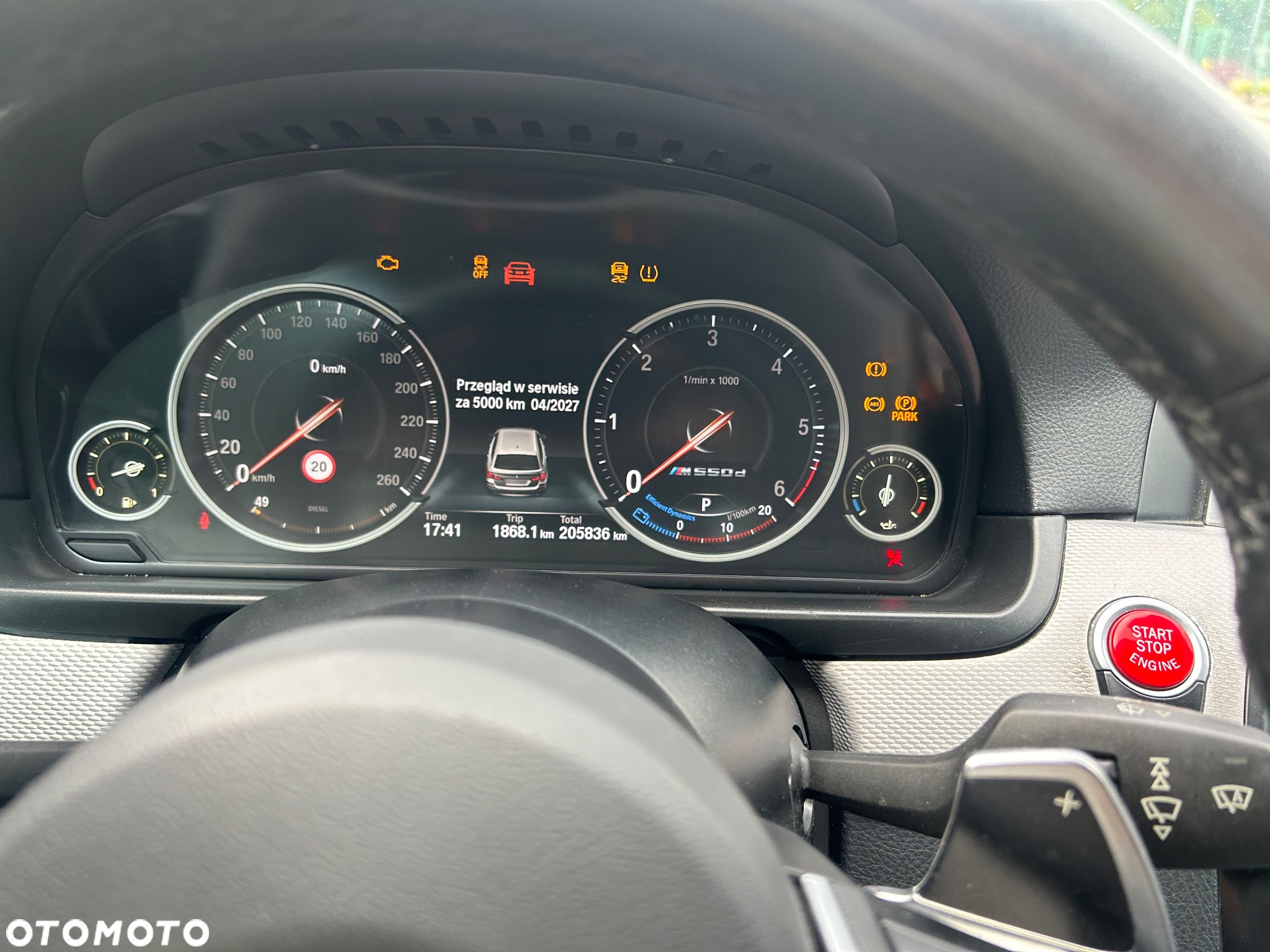 BMW Seria 5 535d xDrive Luxury Line - 14