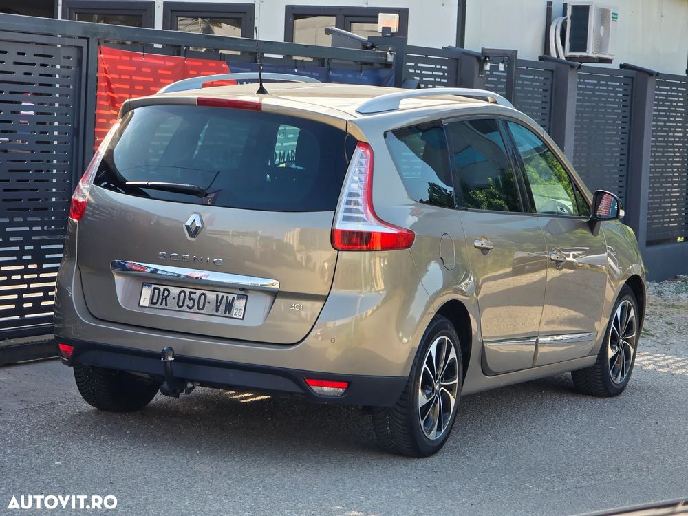 Renault Scenic ENERGY dCi 130 BOSE EDITION - 5