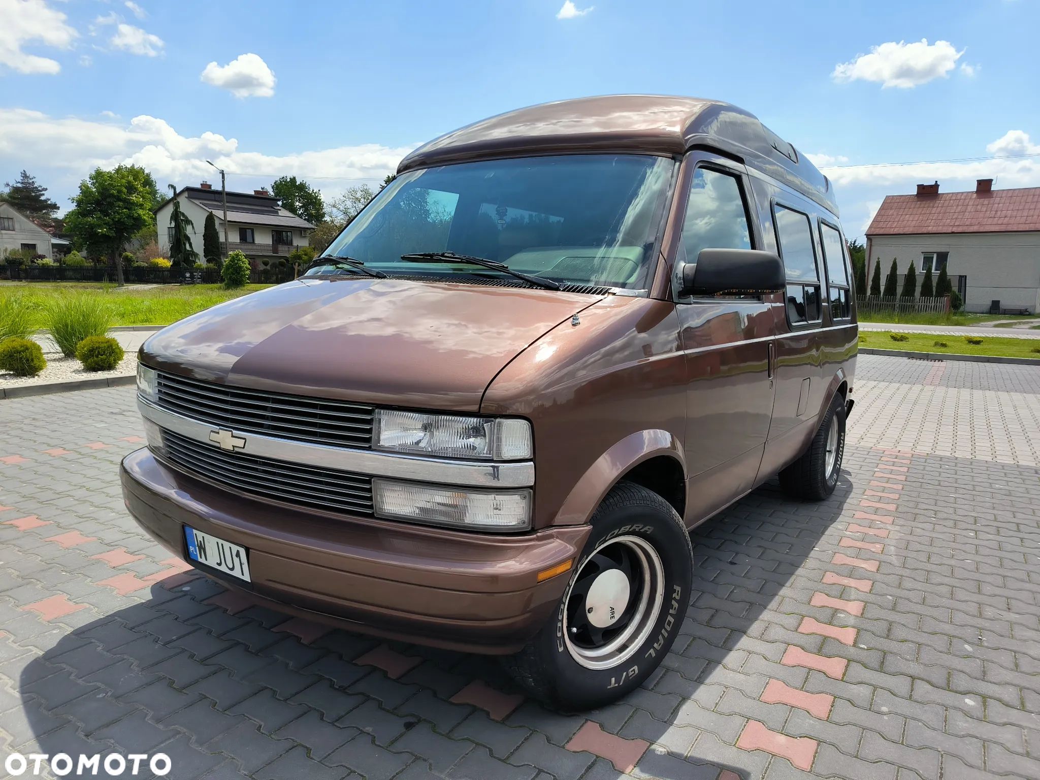 Chevrolet Astro 4.3i V6 - 1