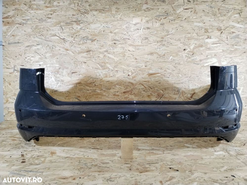 Bara spate VW Golf 7, combi, facelift, 2017, 2018, 2019, 2020, 5G9807421M. - 1
