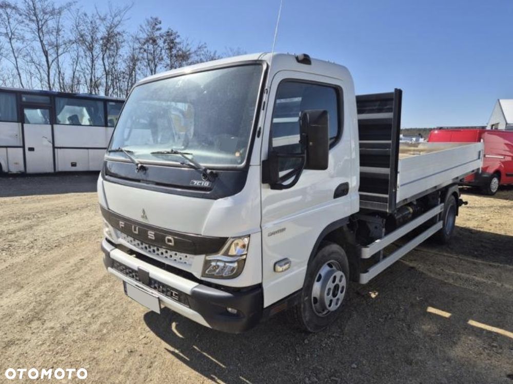 Mitsubishi FUSO CANTER 7C18 / WYWROTKA 3-STRONNA / DUŻA ŁADOWNOŚĆ 4075 KG / TYLKO 12 TYS. KM PRZEBIEGU / POLSKI SALON / DOSTĘPNE 2 SZTUKI !! - 11