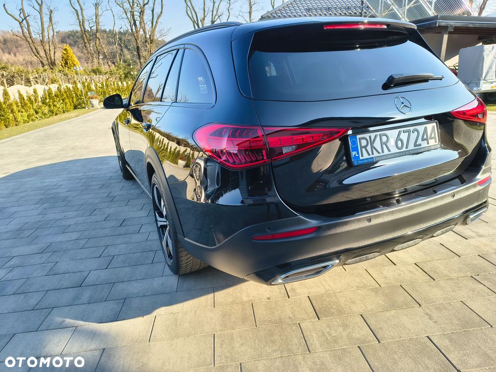 Mercedes-Benz Klasa C 220 d 4Matic 9G-TRONIC Avantgarde - 12