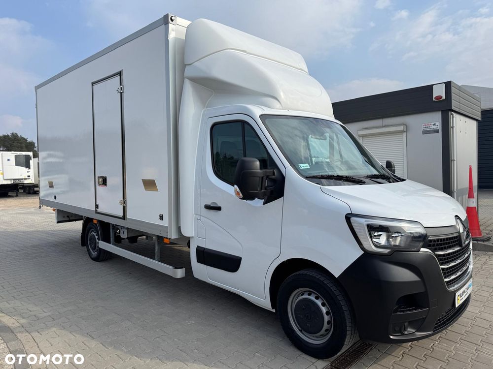 Renault Master 2,3 165 dCI Kontener 10 ep 4,85 dł Poduszki tył - 1