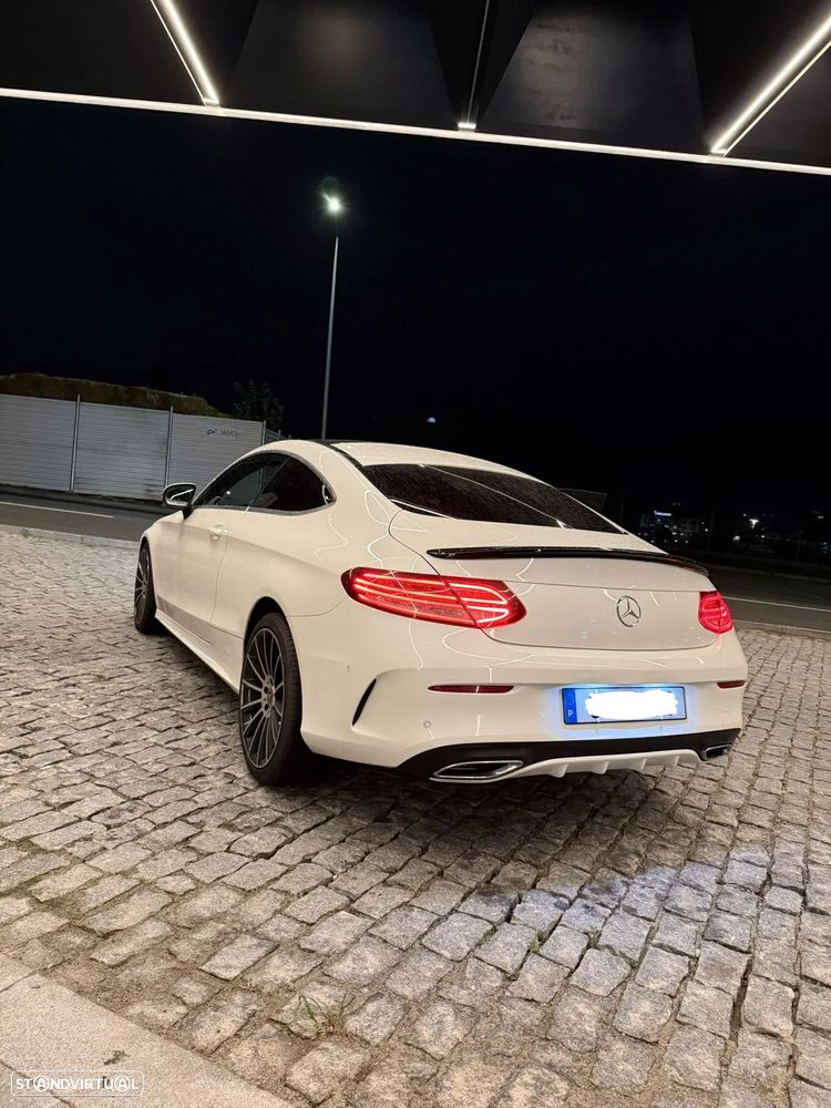Mercedes-Benz C 220 d Coupe 9G-TRONIC AMG Line - 5