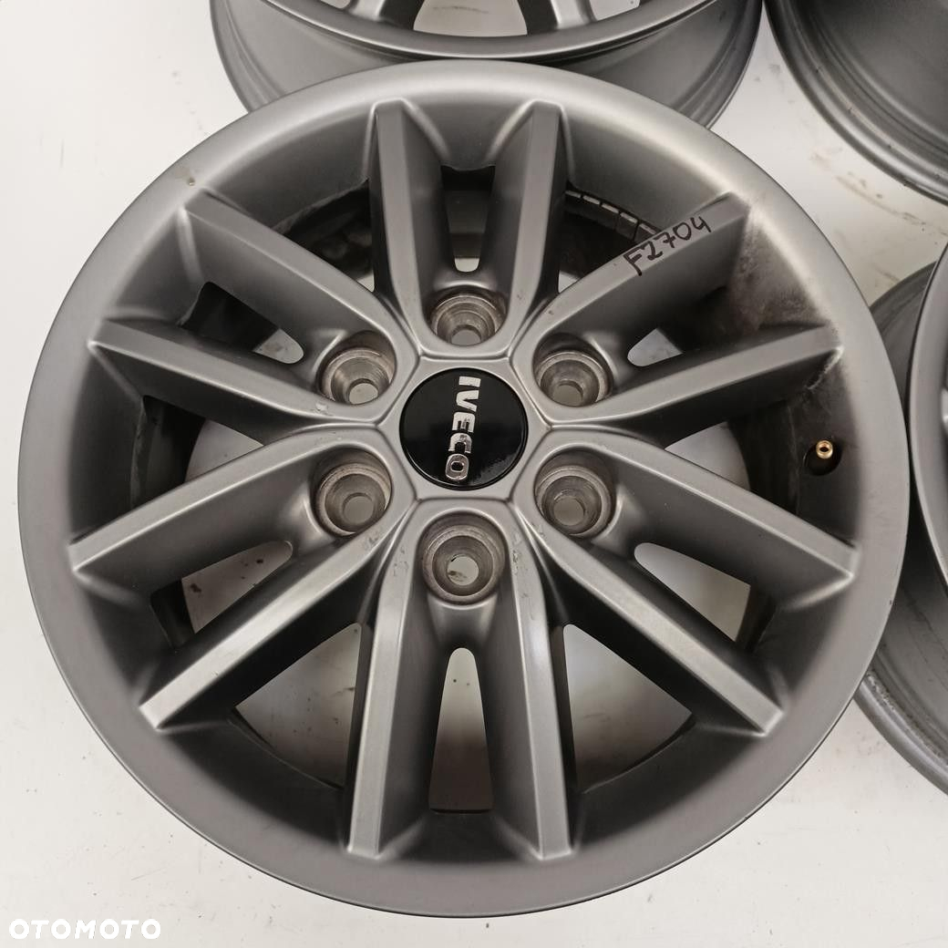 ALUFELGI 6x125 16 IVECO DAILY 5801375312 4szt (F2704) - 5