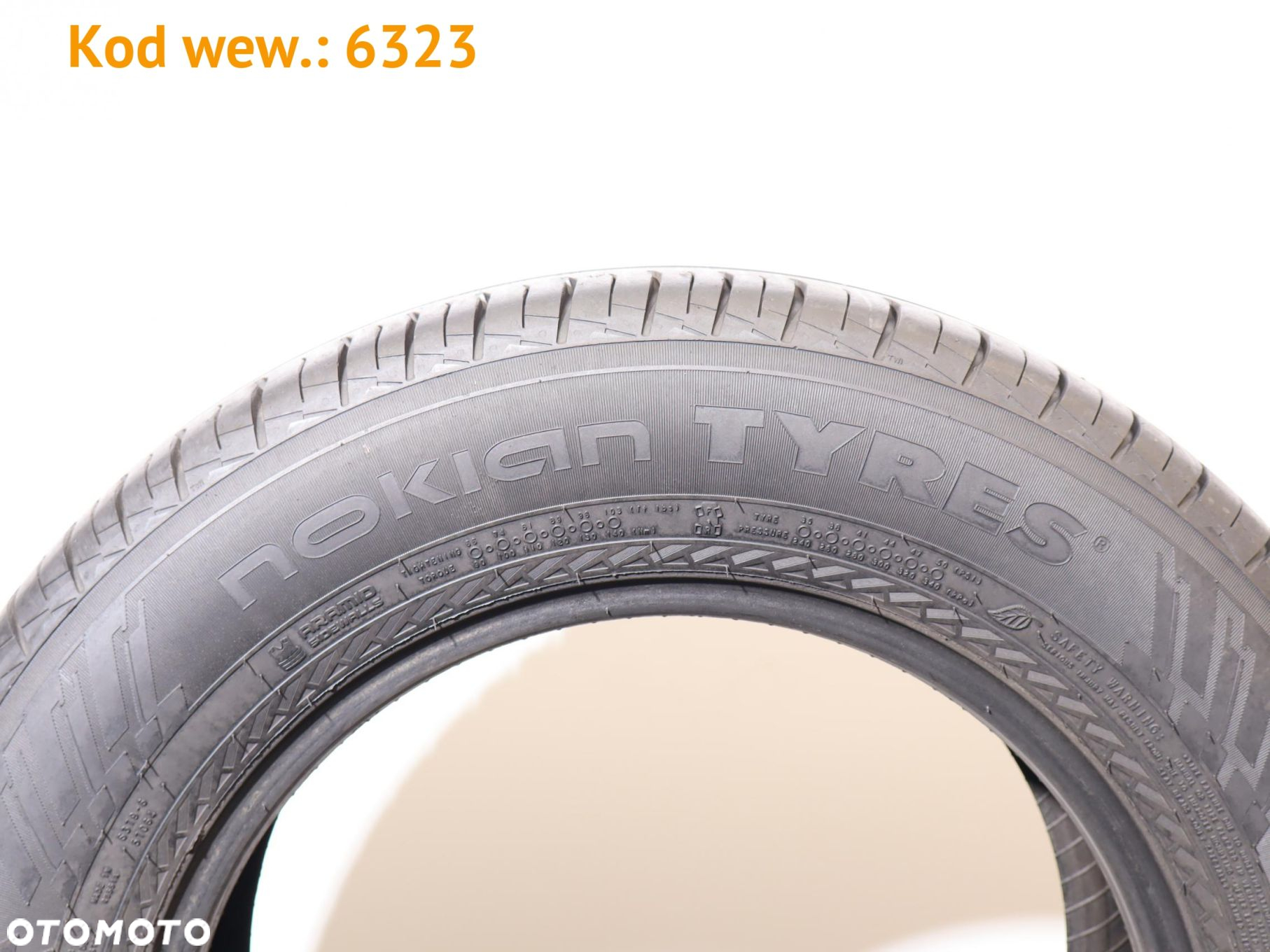 Nokian WeatherProof SUV - 215/65 R16C - 6
