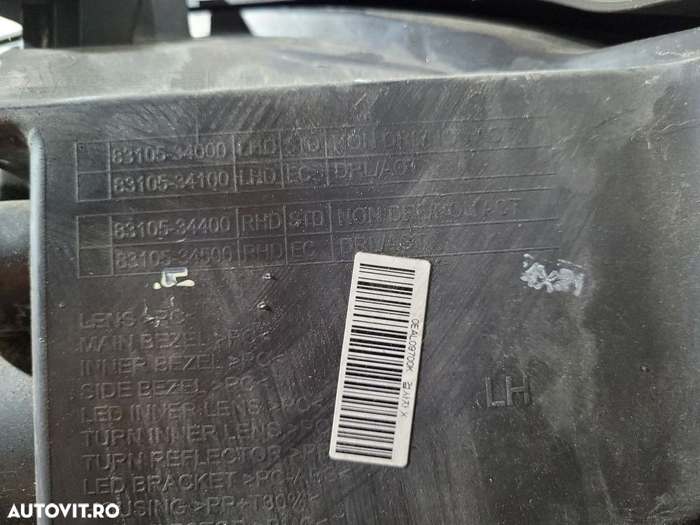 Far Stanga SsangYong Korando III Facelift 2013 2013 - 2017 SUV 4 Usi (1284) Cu lupă - 4