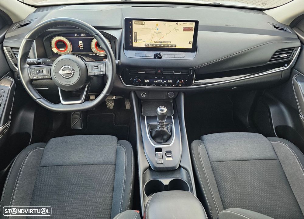 Nissan Qashqai 1.3 DIG-T N-Connecta LED - 18