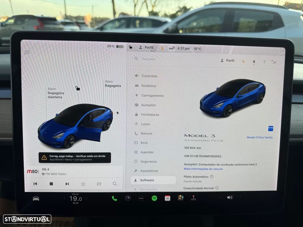 Tesla Model 3 Tração Traseira Standard - 13