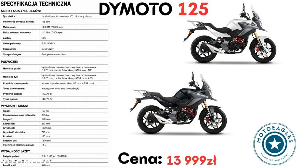 Daytona Dymoto 125 - 7