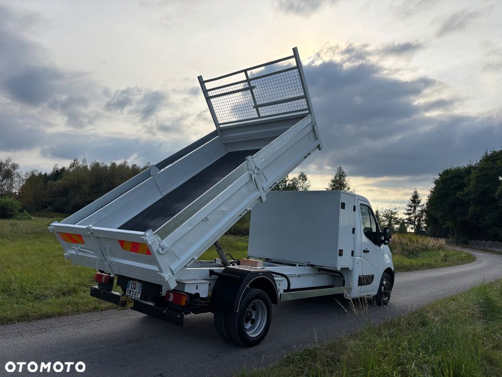 Renault RENAULT MASTER 125dCi/Wywrotka/Długa paka/Sprowadzony/Super stan - 4