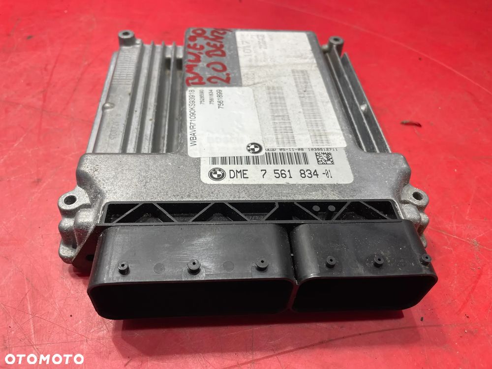 BMW E90 MODUŁ STEROWNIK SILNIKA 7561834 - 1