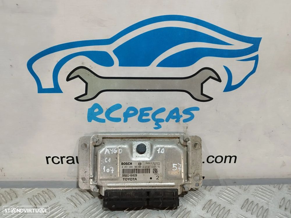 Centralina ECU motor Bosch TOYOTA AYGO 1.0 - 3